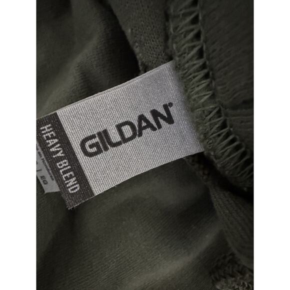 Dodgy Collective x Hopewell Tattoo Hoodie Collab - Olive Green - NWT - Size S - Picture 6 of 8